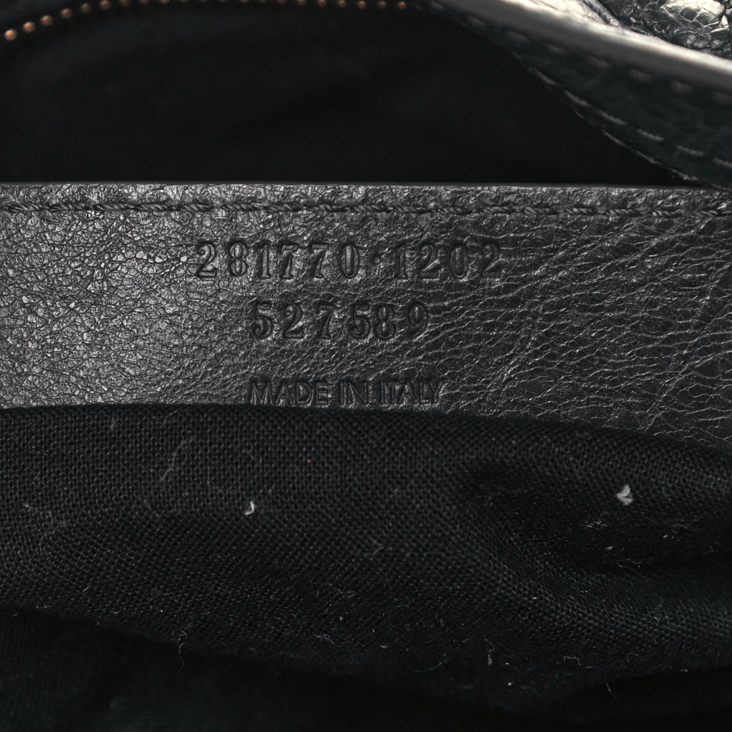 Balenciaga Agneau Giant 12 Rose Gold Hardware City Anthracite 7 of 14