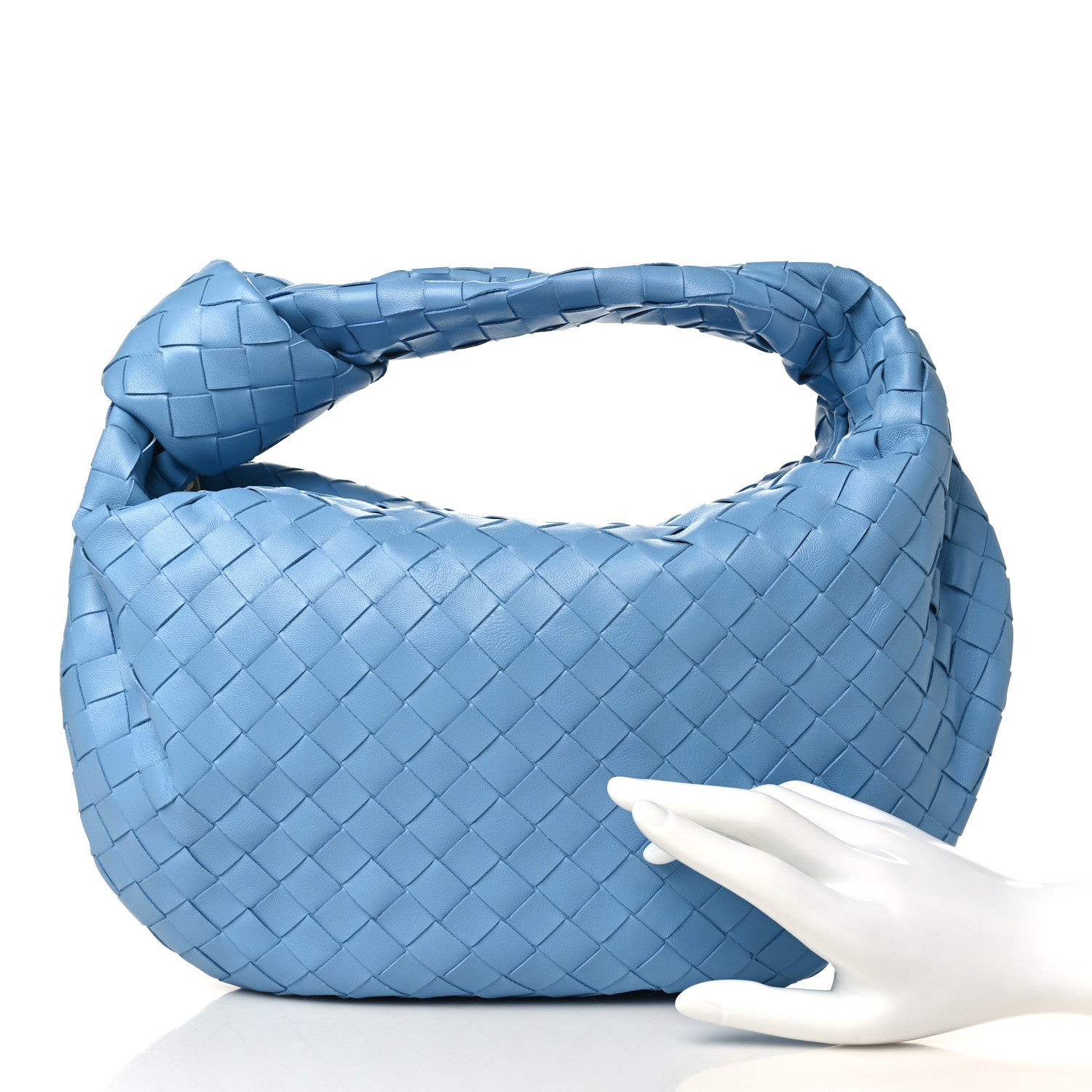 Bottega Veneta Nappa Intrecciato Teen Jodie Hobo Windswept 2 of 9