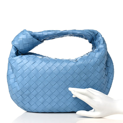 Bottega Veneta Nappa Intrecciato Teen Jodie Hobo Windswept 2 of 9