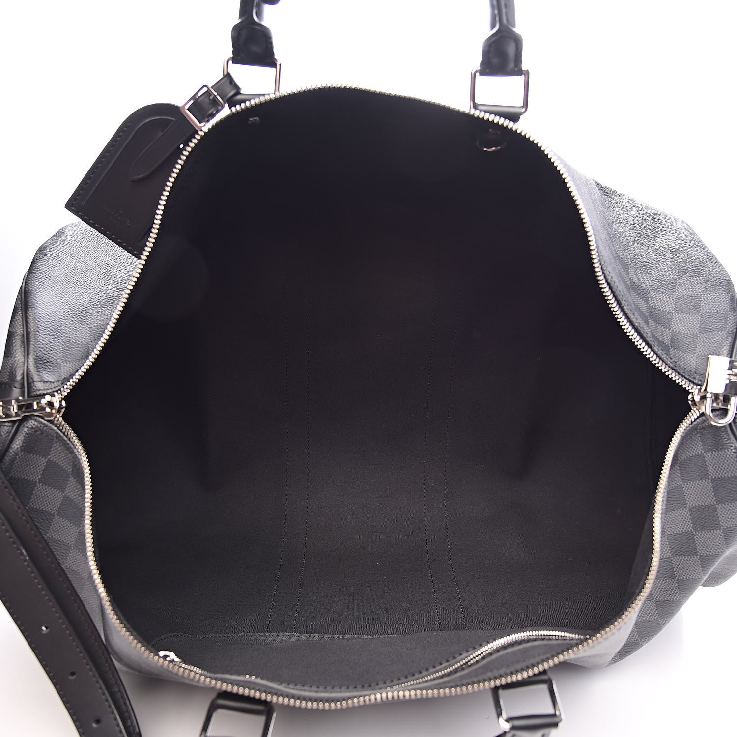 Louis Vuitton Damier Graphite Keepall Bandouliere 55 5 of 21