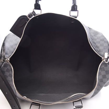 Louis Vuitton Damier Graphite Keepall Bandouliere 55 5 of 21