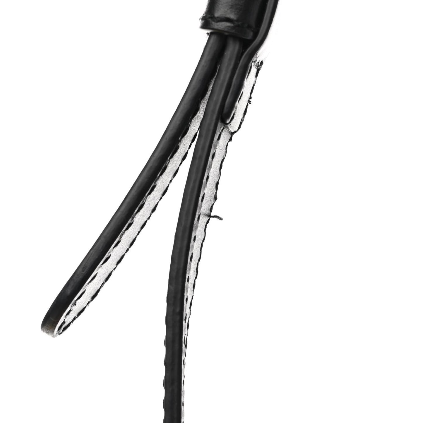 GG Supreme Monogram Selleria Calfskin Square Messenger Bag Black