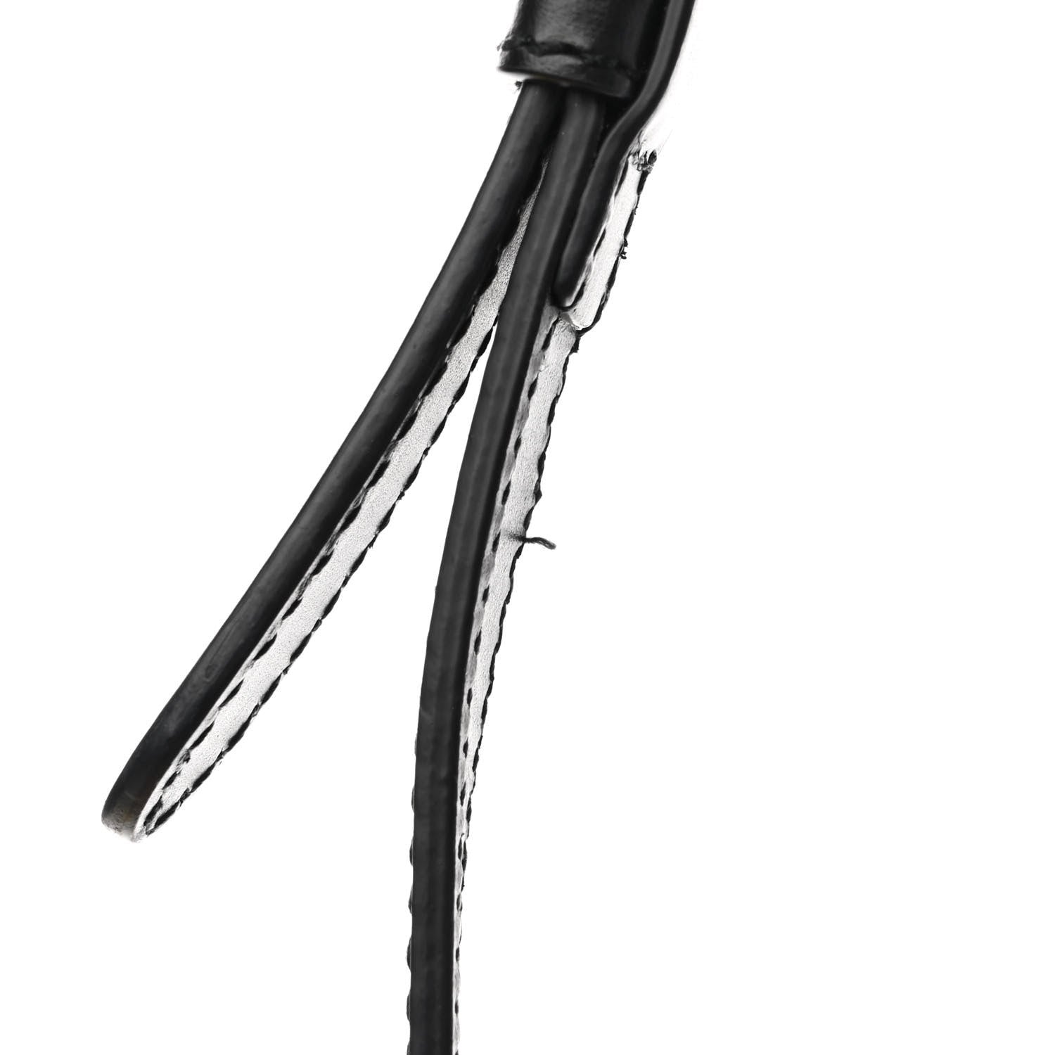 Gucci GG Supreme Monogram Selleria Calfskin Square Messenger Bag Black 12 of 12