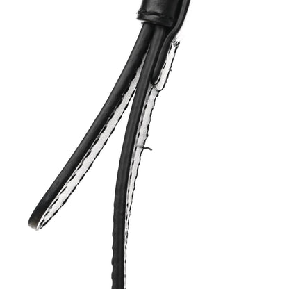 Gucci GG Supreme Monogram Selleria Calfskin Square Messenger Bag Black 12 of 12