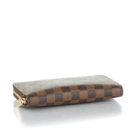 Louis Vuitton Damier Ebene Zippy Wallet 4 of 7