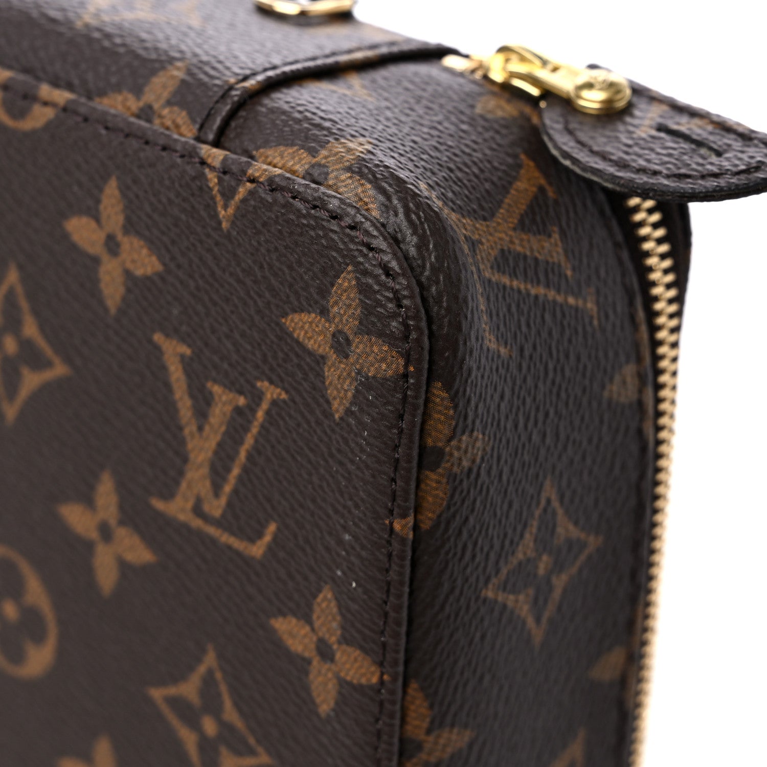 Louis Vuitton Monogram Monte Carlo Jewelry Box 11 of 12