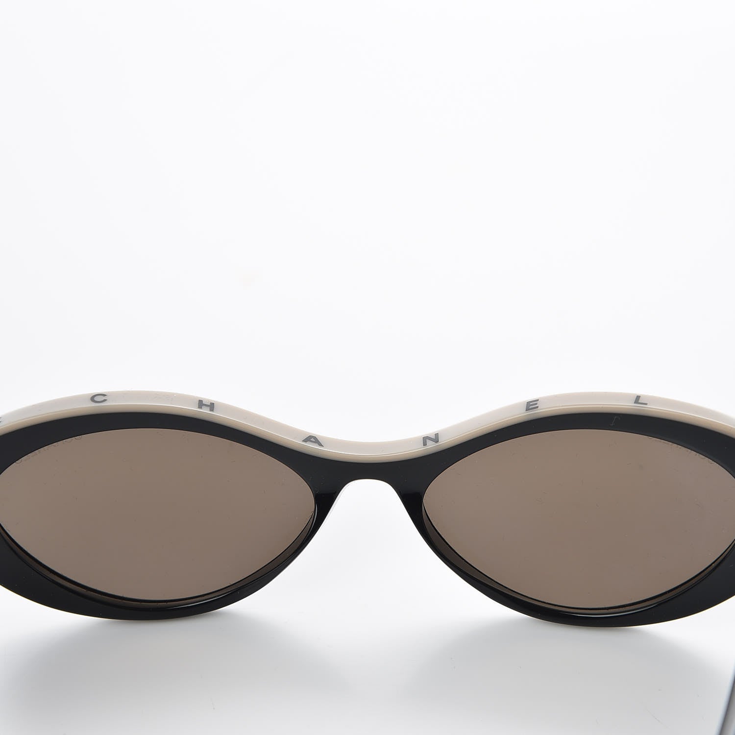 Chanel Acetate Oval Sunglasses 5416 Black 8 of 9
