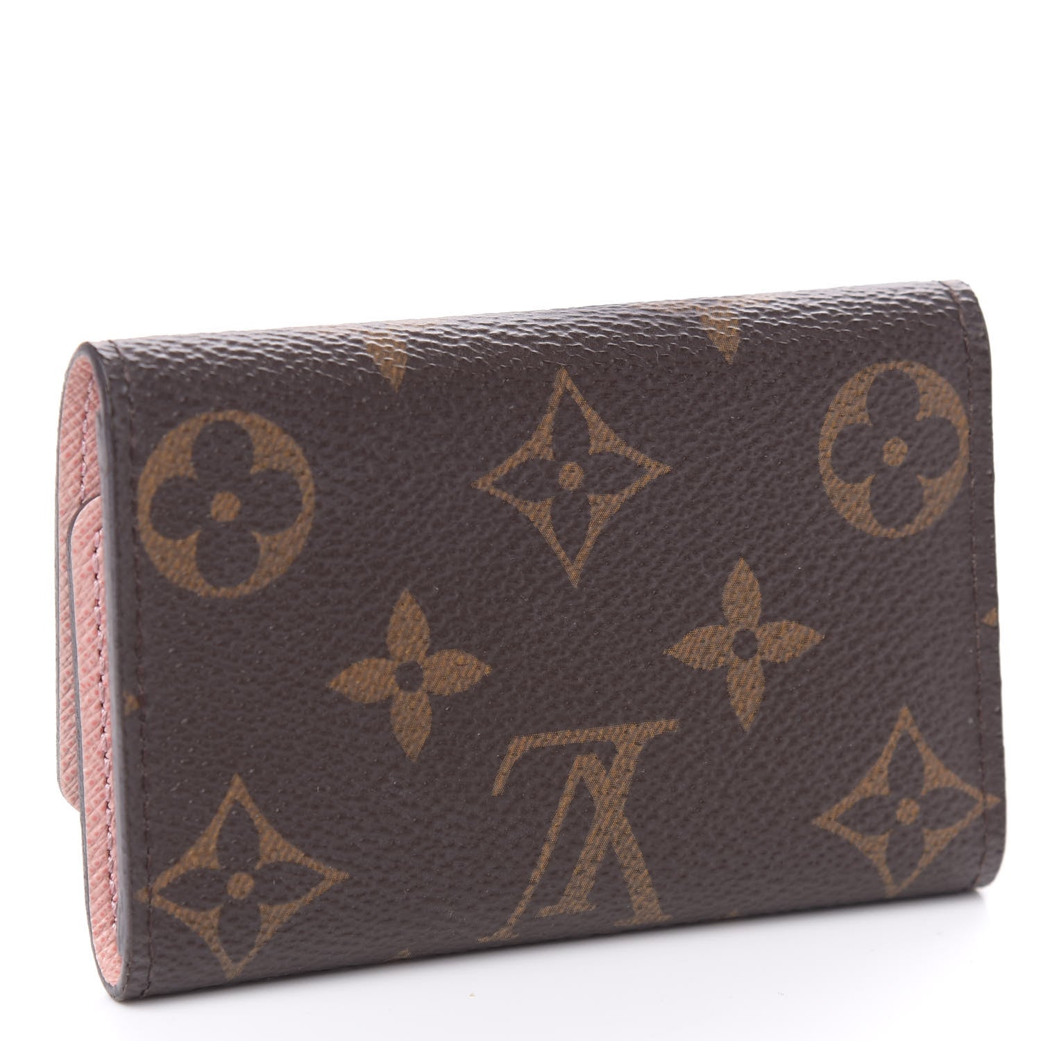 Louis Vuitton Monogram Multicles 6 Key Holder Rose Ballerine 3 of 7