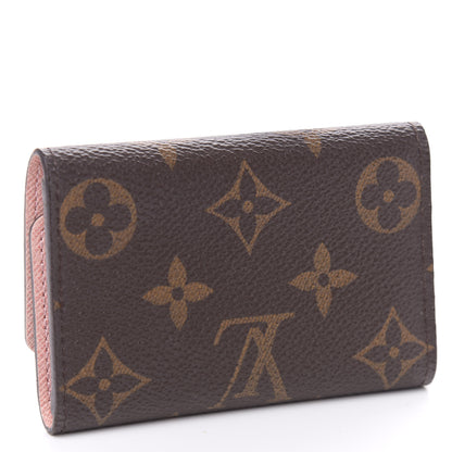 Louis Vuitton Monogram Multicles 6 Key Holder Rose Ballerine 3 of 7