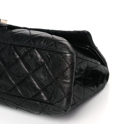 Chanel Aged Calfskin Quilted 2.55 Reissue 228 Flap Black 9 of 9