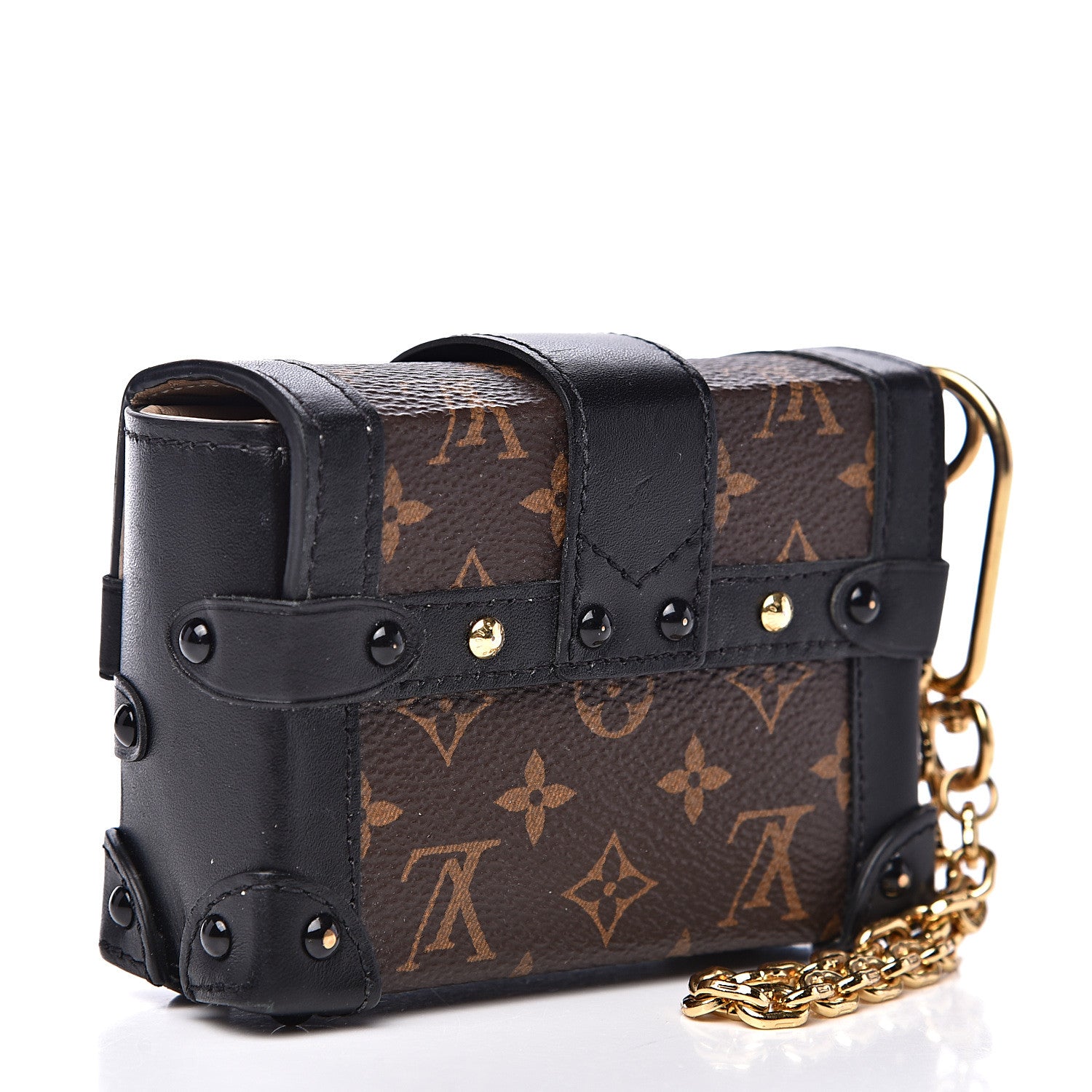 Louis Vuitton Monogram Essential Trunk Black 2 of 11