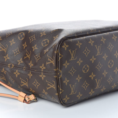 Louis Vuitton Monogram Neo Neverfull MM Rose Ballerine 9 of 10