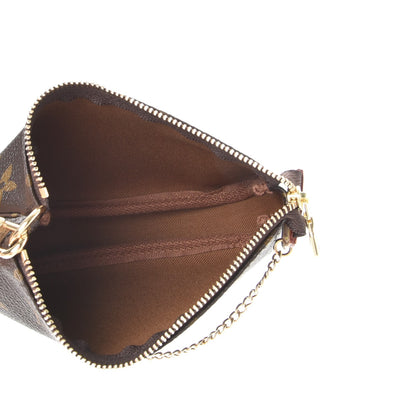 Louis Vuitton Monogram Mini Pochette Accessories 5 of 8