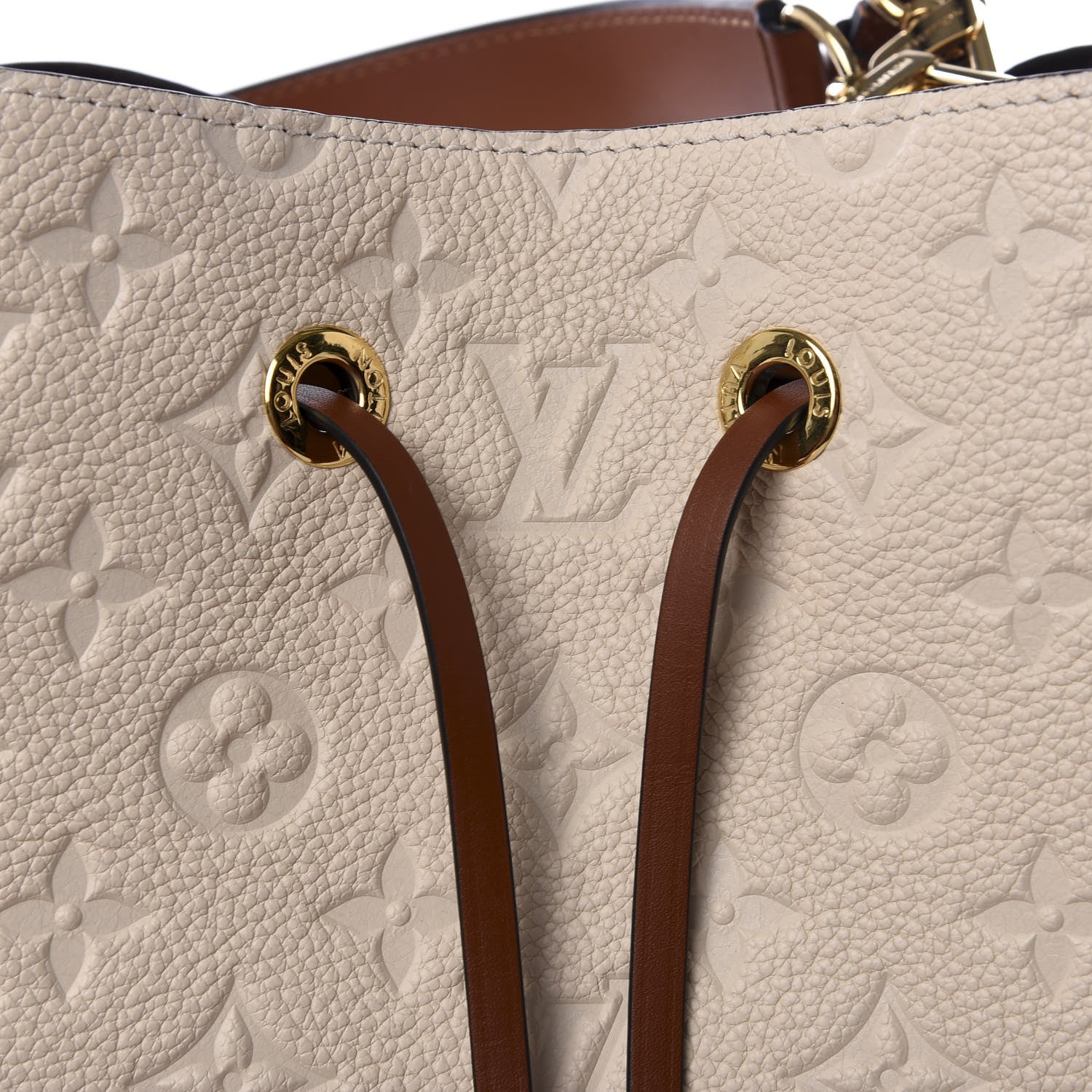 Louis Vuitton Empreinte Neonoe MM Cream 9 of 10