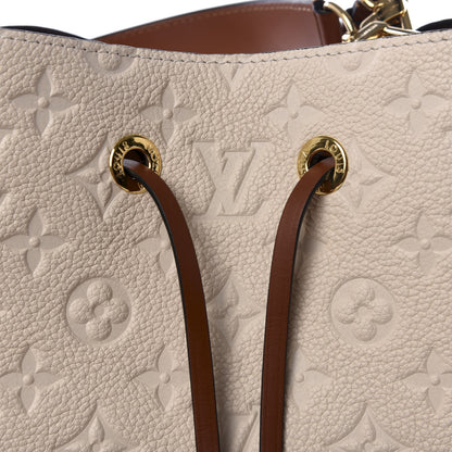 Louis Vuitton Empreinte Neonoe MM Cream 9 of 10