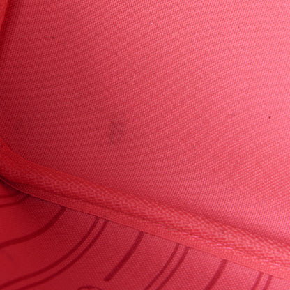 Louis Vuitton Monogram Roses Neverfull MM 10 of 10