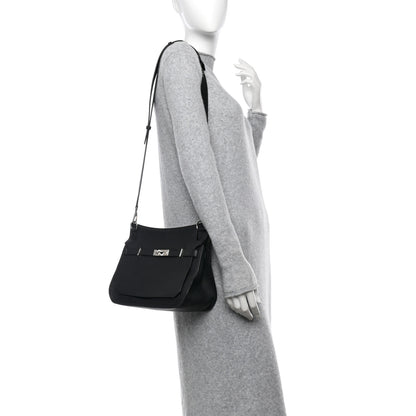 Hermes Taurillon Clemence Jypsiere 28 Black 2 of 13