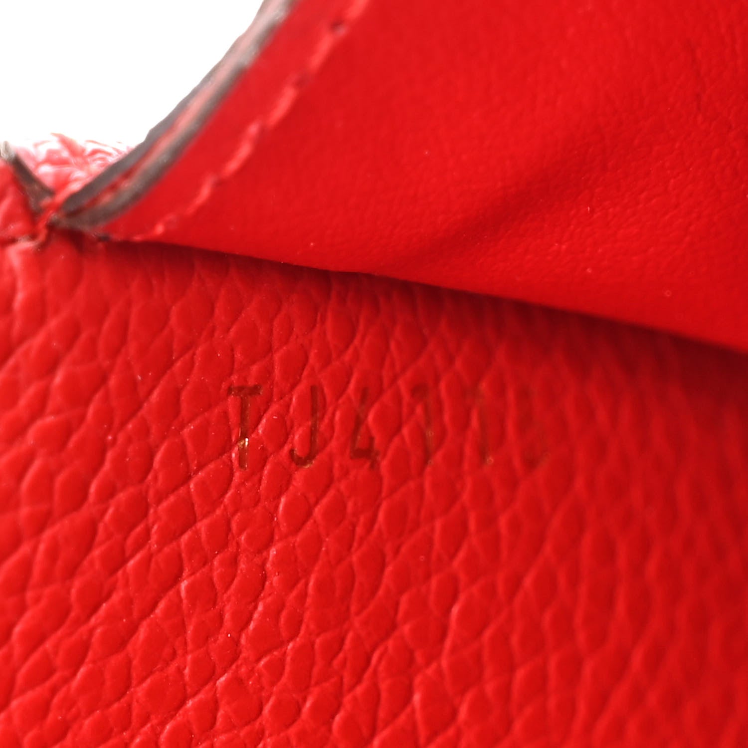 Louis Vuitton Empreinte Saint Germain Pochette Cherry 7 of 11