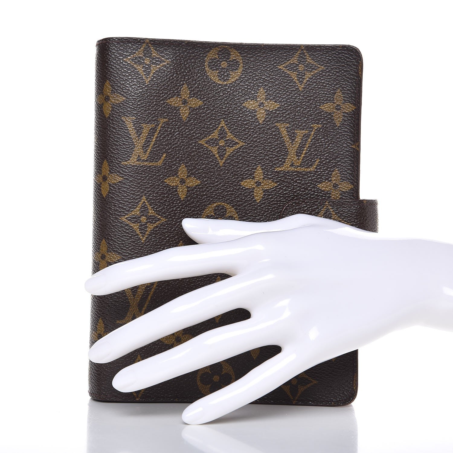 Louis Vuitton Monogram Medium Ring Agenda Cover 2 of 9