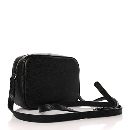Gucci Pebbled Calfskin Small Soho Disco Bag Black 3 of 10