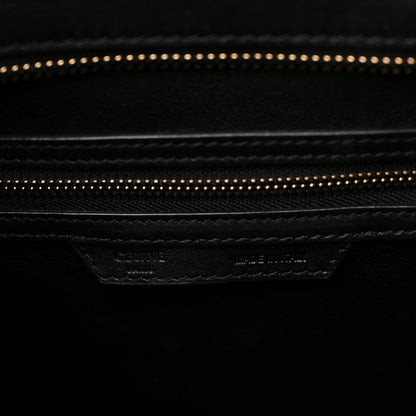 Celine Smooth Calfskin Mini Luggage Black 6 of 9