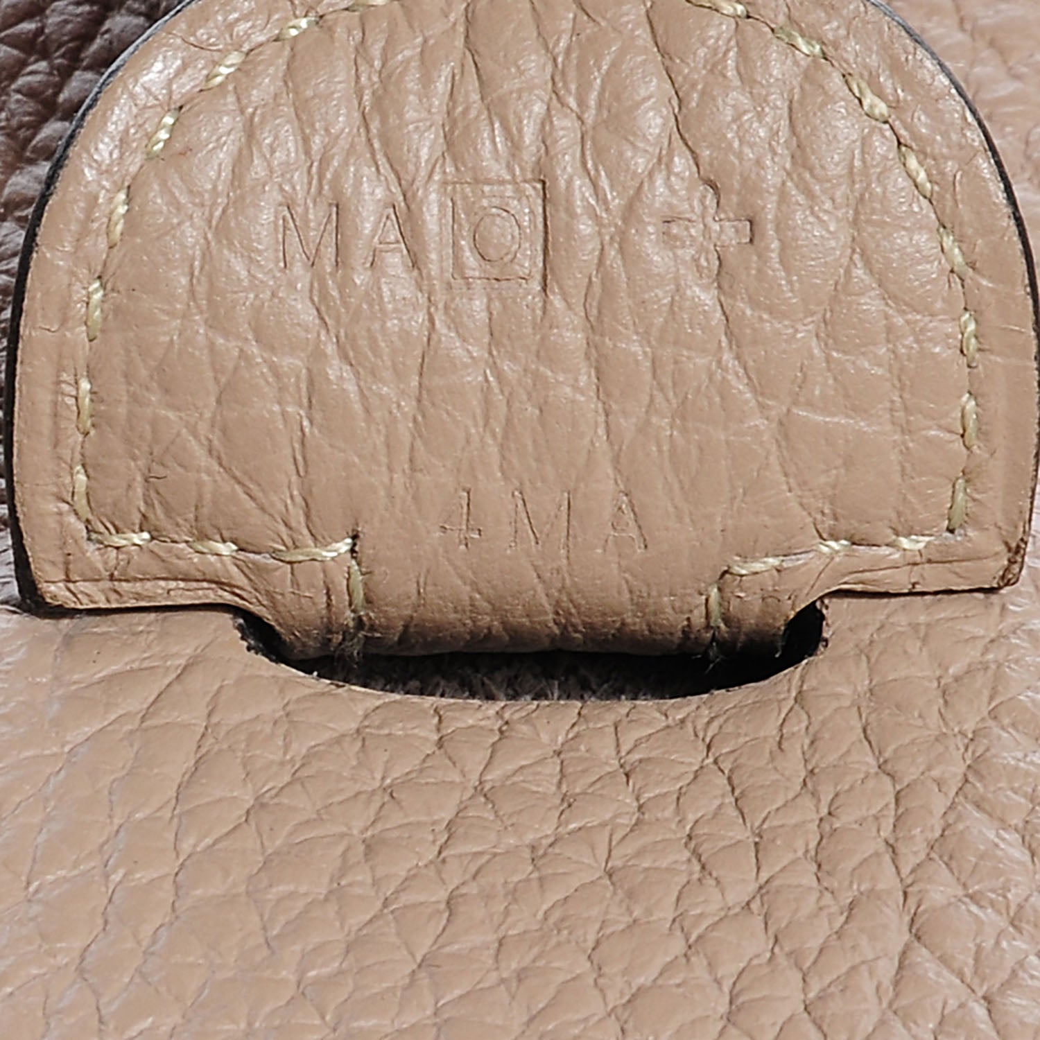 Hermes Taurillon Clemence Evelyne III GM Gris Tourterelle 7 of 15