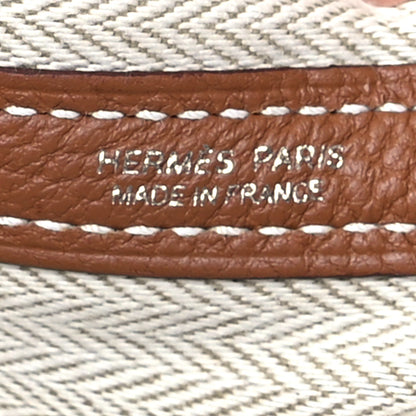 Hermes Negonda Garden Party 30 TPM Gold 6 of 9
