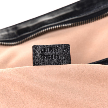 Gucci Calfskin Large Re(Belle) Top Handle Bag Black 7 of 13