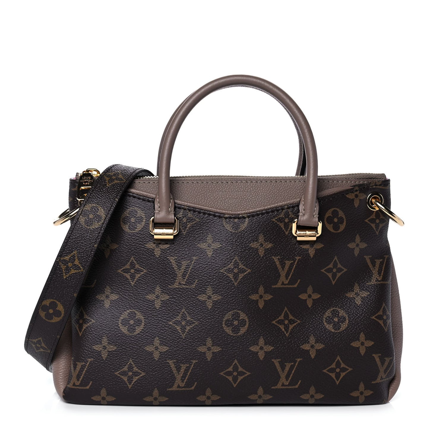 Monogram Pallas Full BB Taupe Glace