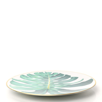 Hermes Porcelain Passifolia Dinner Plate N°1 Set of 2 4 of 7