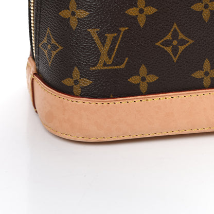 Louis Vuitton Monogram Alma BB 16 of 17