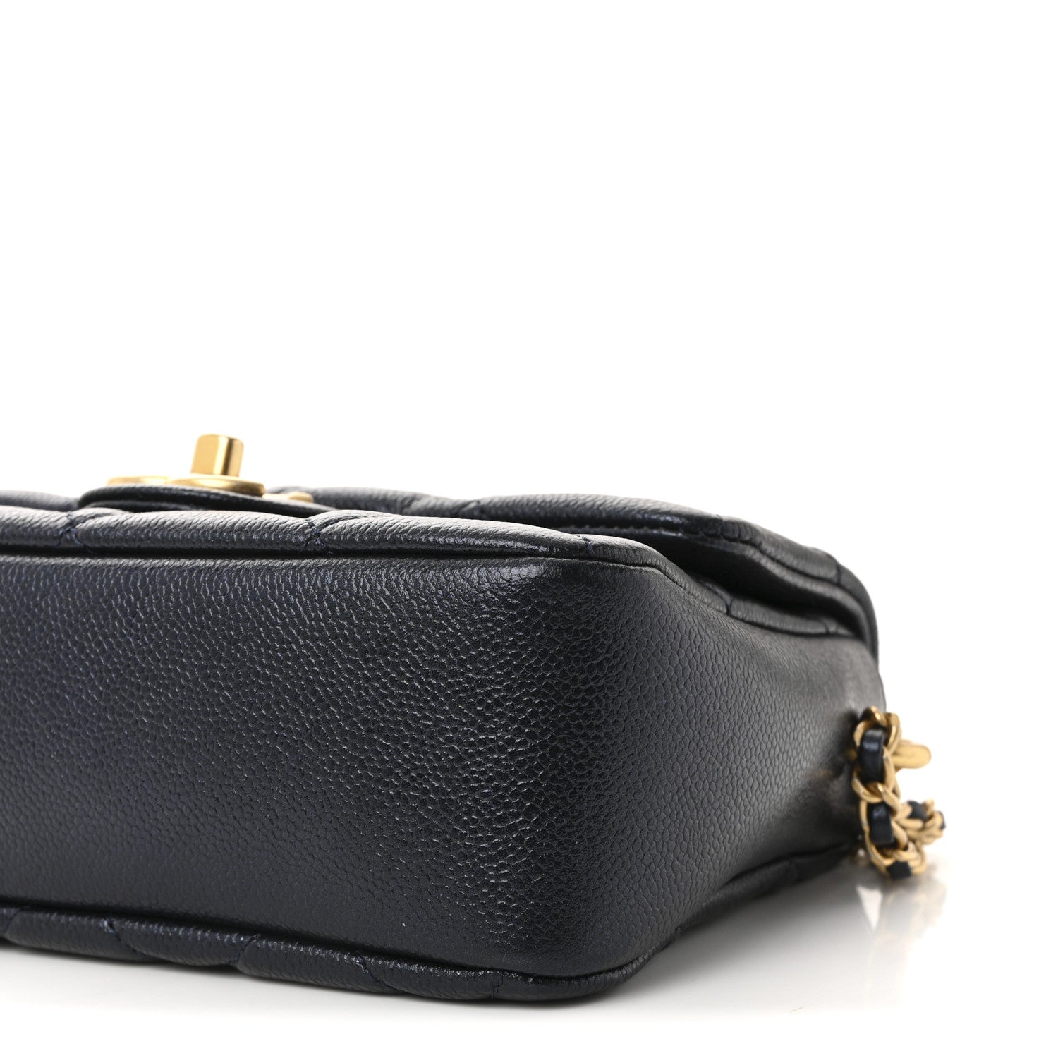 Chanel Iridescent Caviar Quilted Mini My Perfect Flap Black 10 of 11
