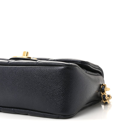 Chanel Iridescent Caviar Quilted Mini My Perfect Flap Black 10 of 11