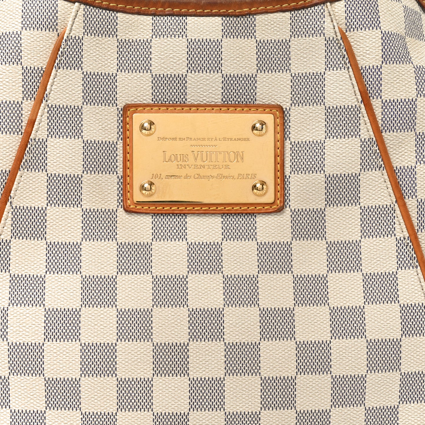 Damier Azur Galliera PM