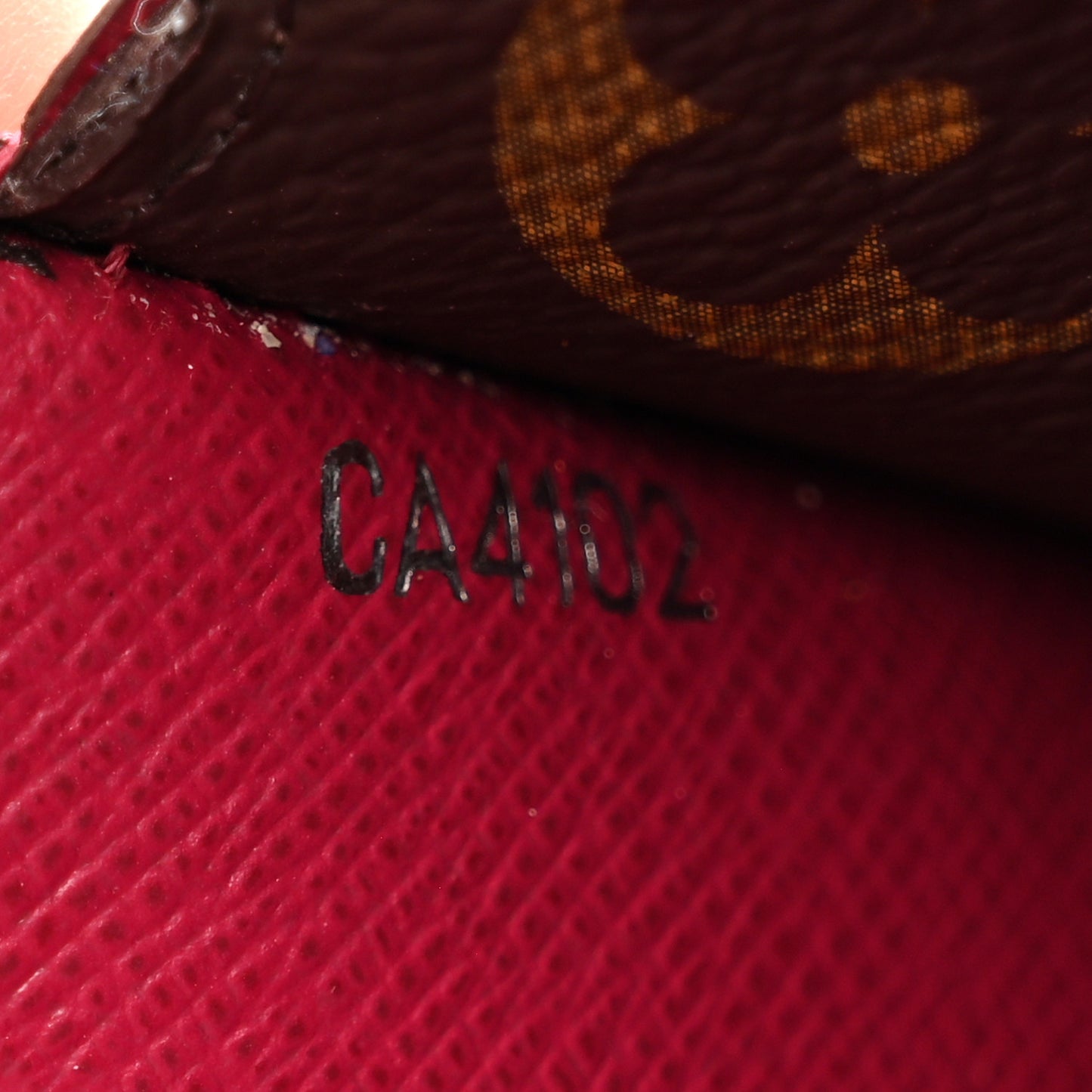 Monogram Epi Marie-Lou Long Wallet Fuchsia