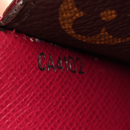 Louis Vuitton Monogram Epi Marie-Lou Long Wallet Fuchsia 7 of 8