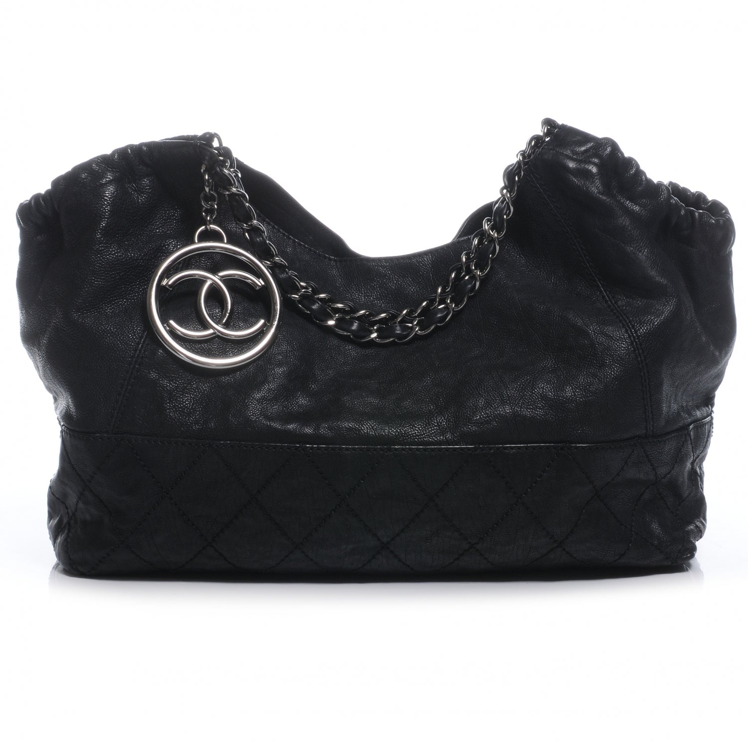 Chanel Calfskin Baby Coco Cabas Black 1 of 7