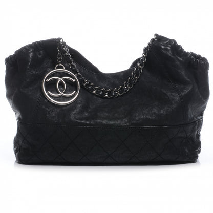 Chanel Calfskin Baby Coco Cabas Black 1 of 7
