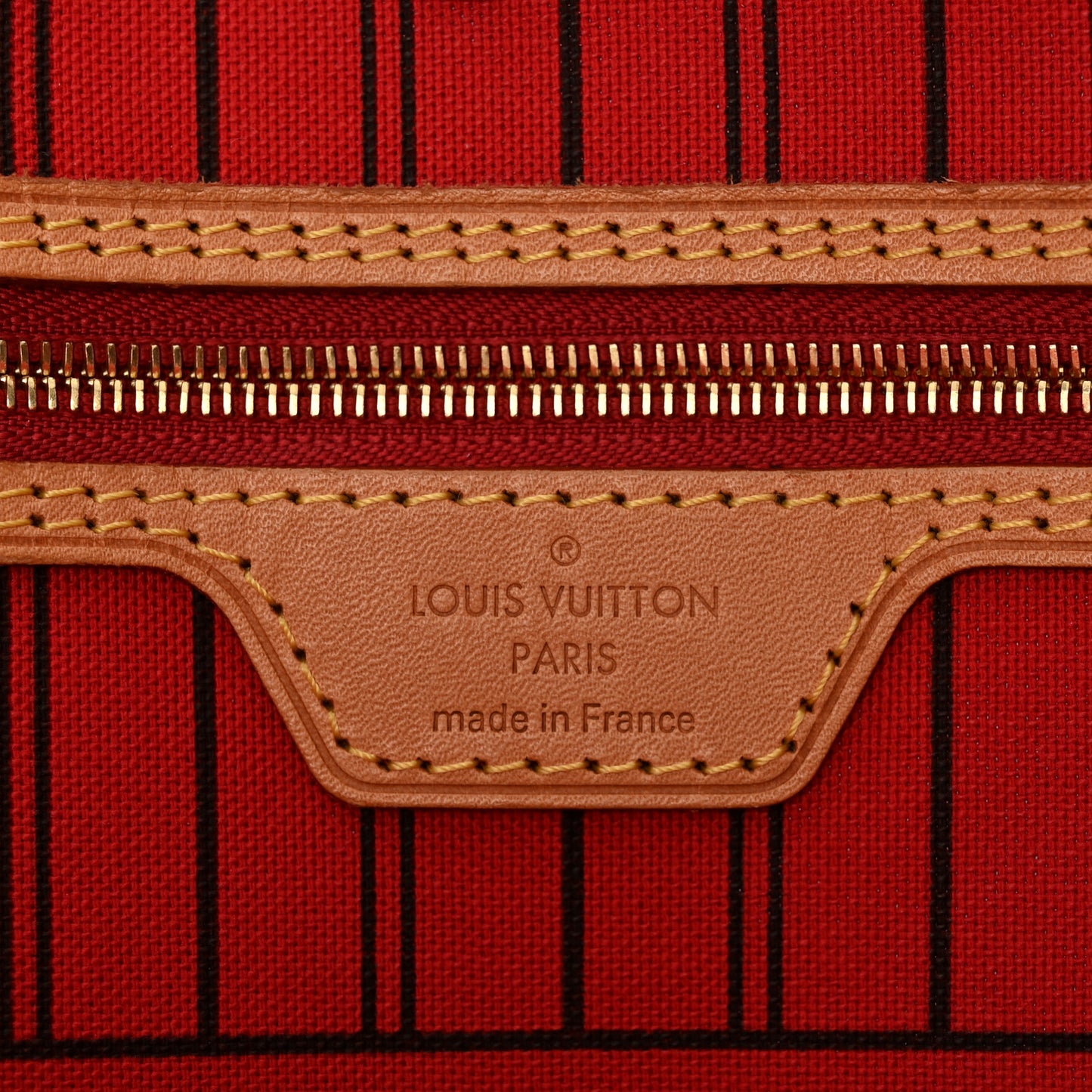 Monogram Neo Neverfull MM Cherry