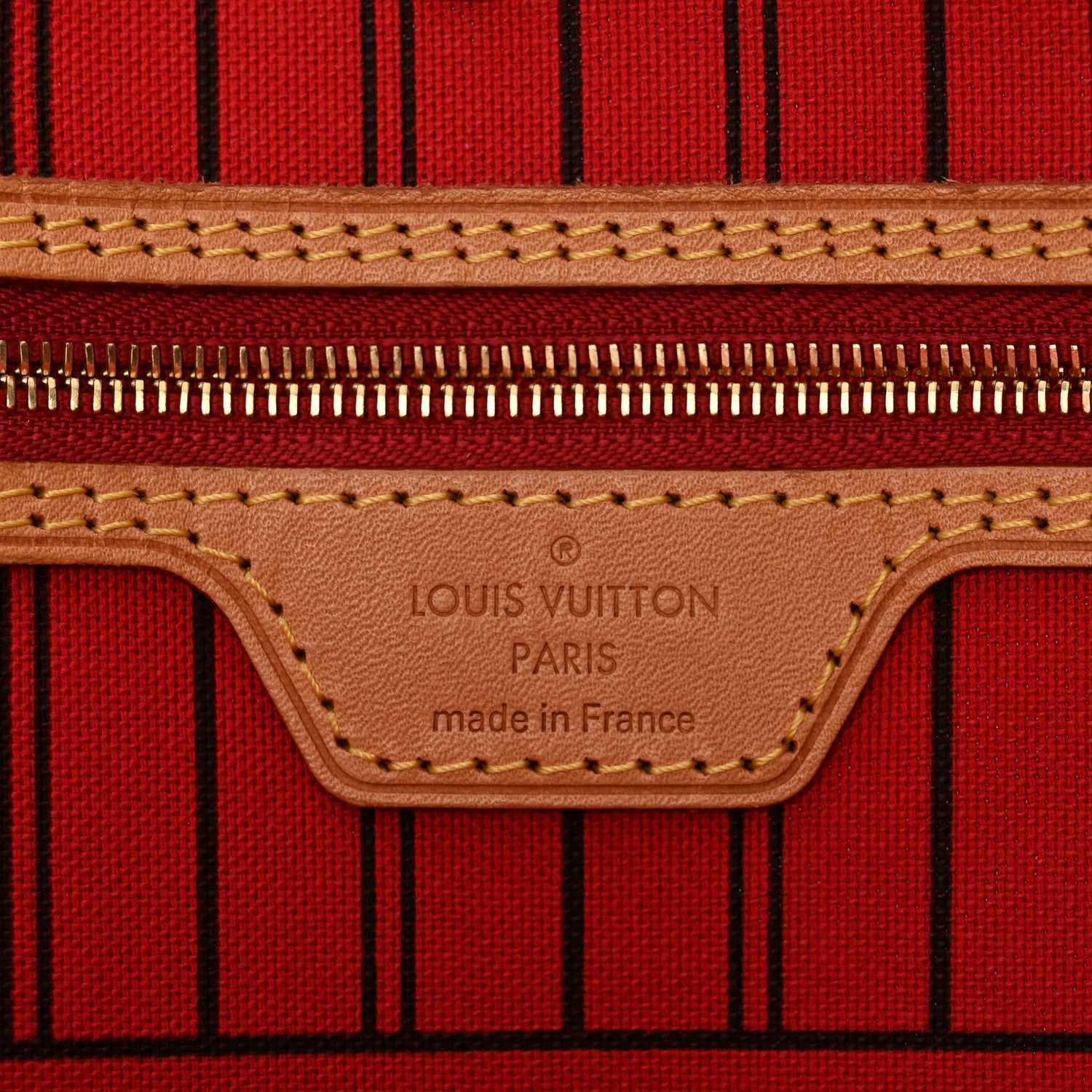 Louis Vuitton Monogram Neo Neverfull MM Cherry 7 of 11