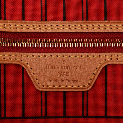 Louis Vuitton Monogram Neo Neverfull MM Cherry 7 of 11