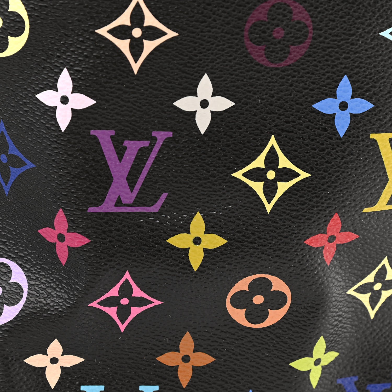 Louis Vuitton Monogram Multicolor Annie GM Black 15 of 16