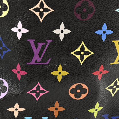 Louis Vuitton Monogram Multicolor Annie GM Black 15 of 16