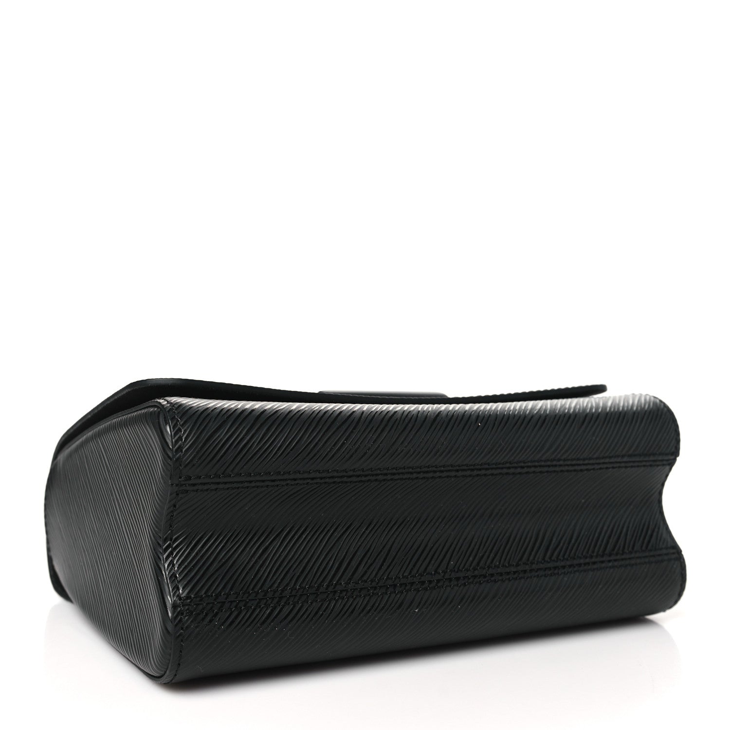 Louis Vuitton Epi Twist Shoulder Bag MM Matte Black 5 of 10