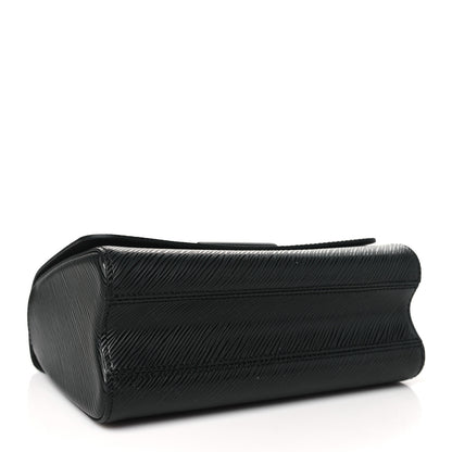 Louis Vuitton Epi Twist Shoulder Bag MM Matte Black 5 of 10