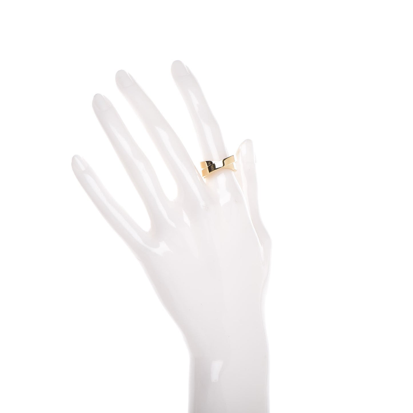 18K Yellow Gold 9mm Paris Nouvelle Vague Ring 51 5.75