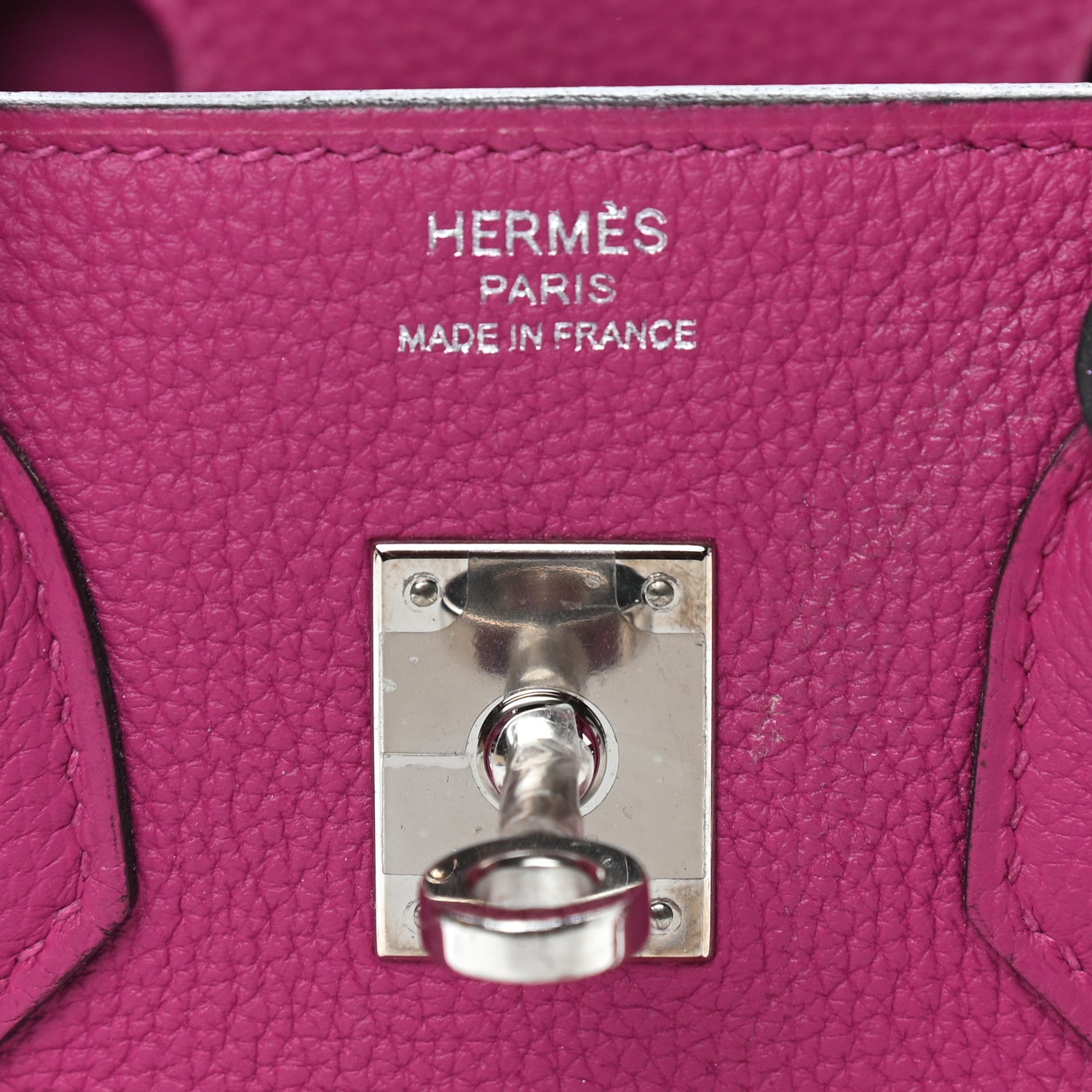 Hermes Togo Birkin 25 Rose Pourpre 6 of 20