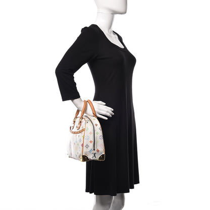 Louis Vuitton Monogram Multicolor Trouville White 3 of 15