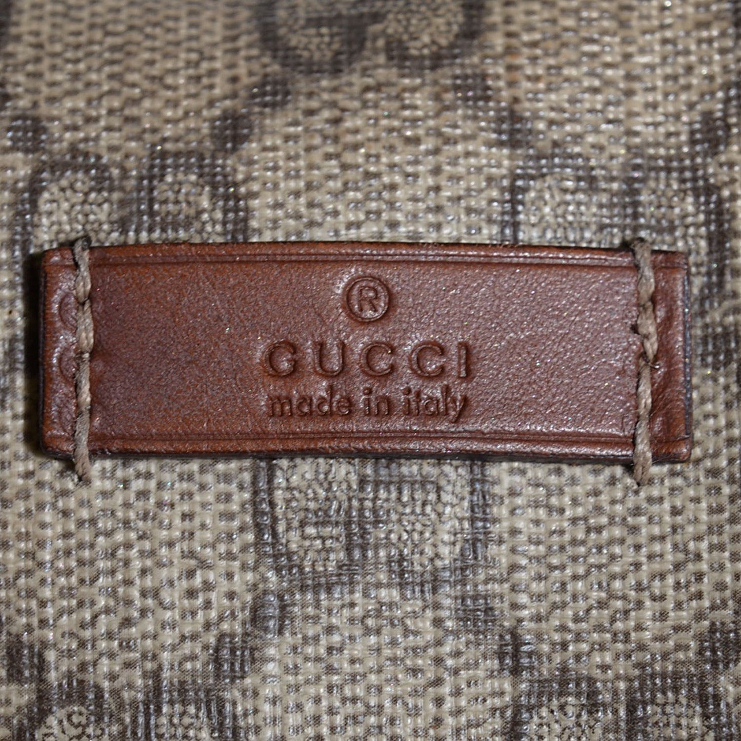 GG Plus Monogram Medium Joy Boston Brown