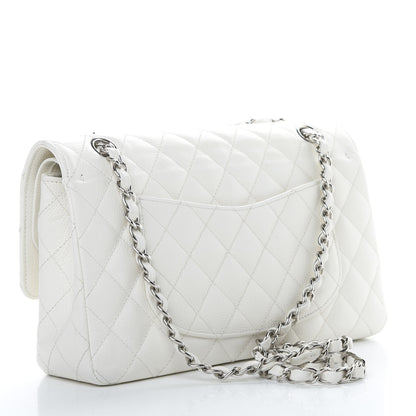 Chanel Caviar Quilted Small Double Flap White 3 of 14